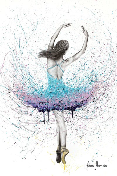 Dance: Twirling Flower Dance by Ashvin Harrison