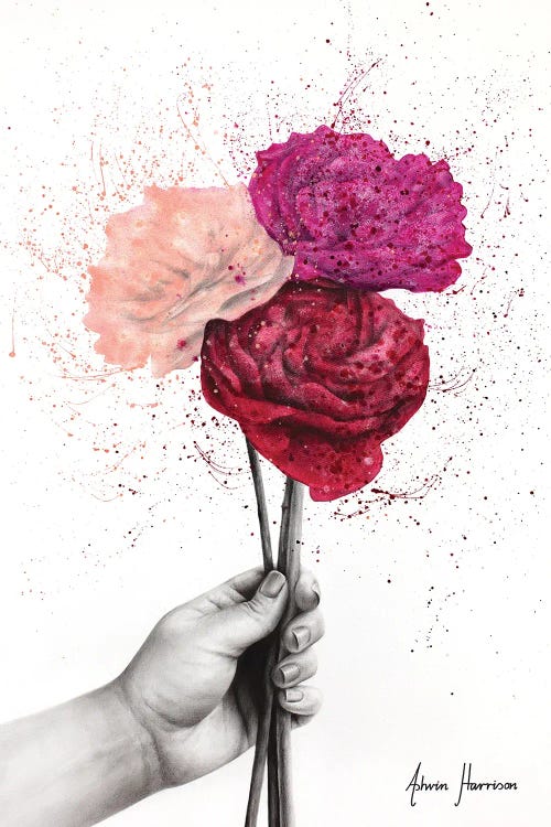 Sense Of Someone by Ashvin Harrison wall art