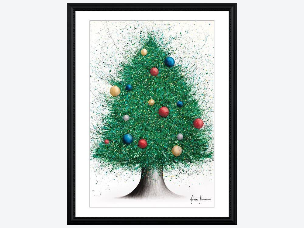 GH Christmas 4x4 Art Canvas - The Good Tree