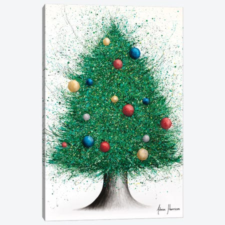 Christmas Tree Canvas Print #VIN704} by Ashvin Harrison Canvas Print