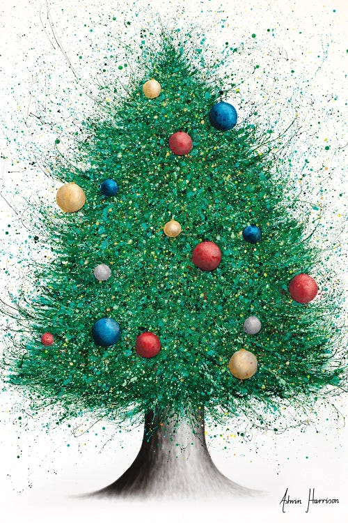 Christmas Tree by Ashvin Harrison wall art