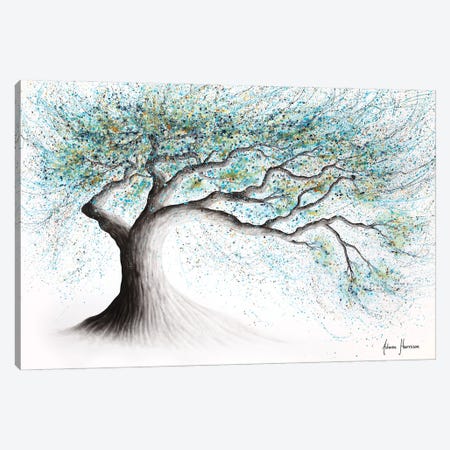 Lucent Lake Tree Canvas Print #VIN706} by Ashvin Harrison Canvas Print