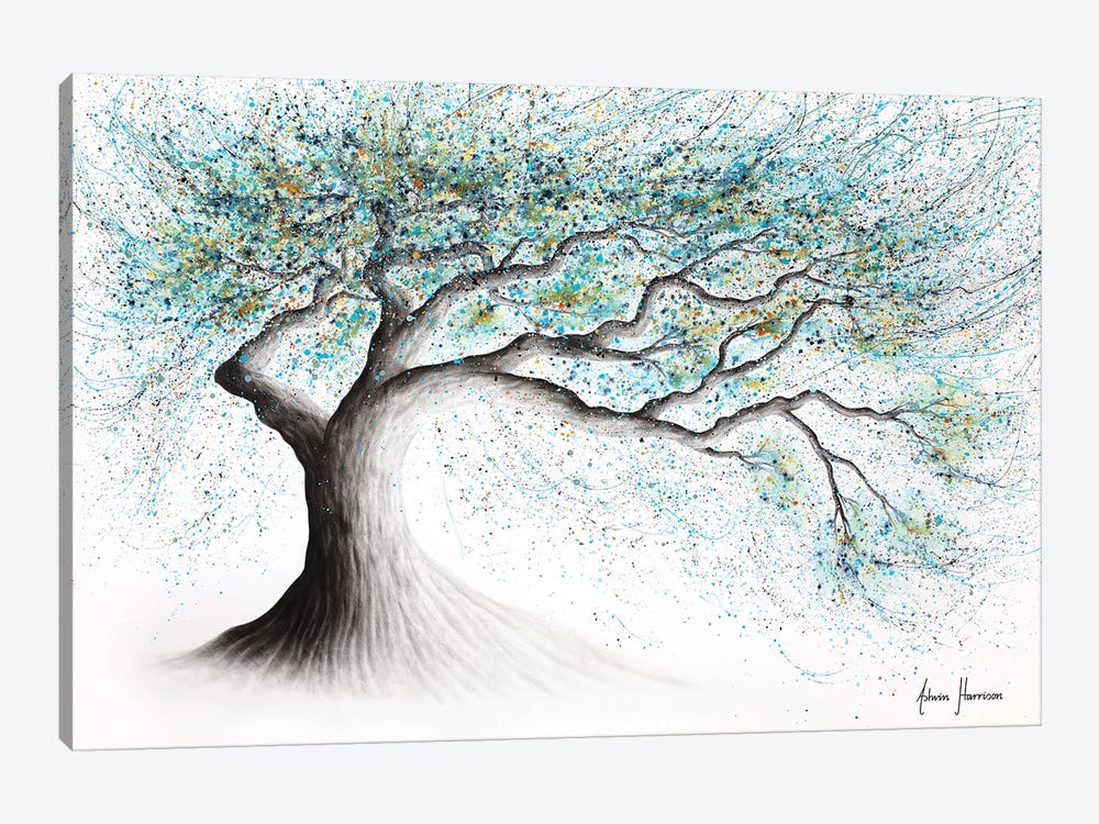 Lucent Lake Tree by Ashvin Harrison 1-piece Art Print