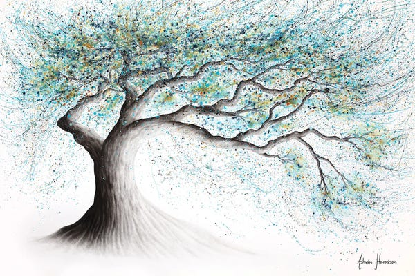 Hyper-Realistic & Detailed Drawings: Lucent Lake Tree by Ashvin Harrison