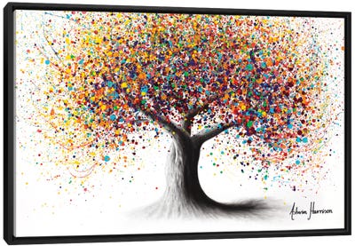 Rainbow Soul Tree Canvas Art Print - All Products