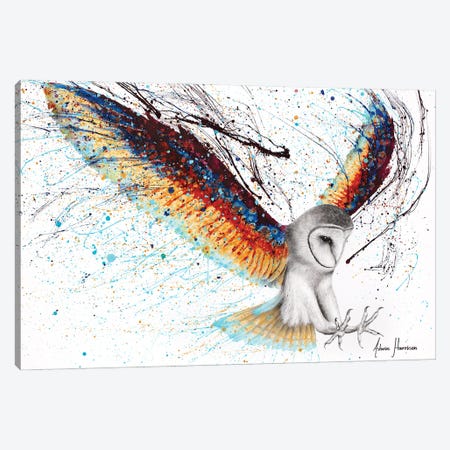 Guardian Owl Canvas Print #VIN715} by Ashvin Harrison Canvas Artwork