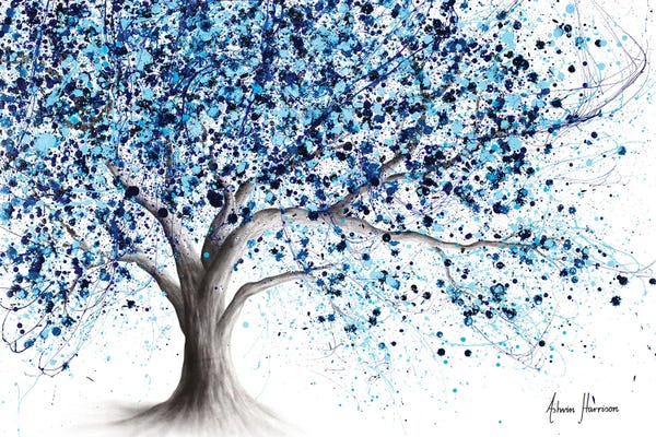 Wall Art: Marine Tree (2020) by Ashvin Harrison - 2016-2022 Collection