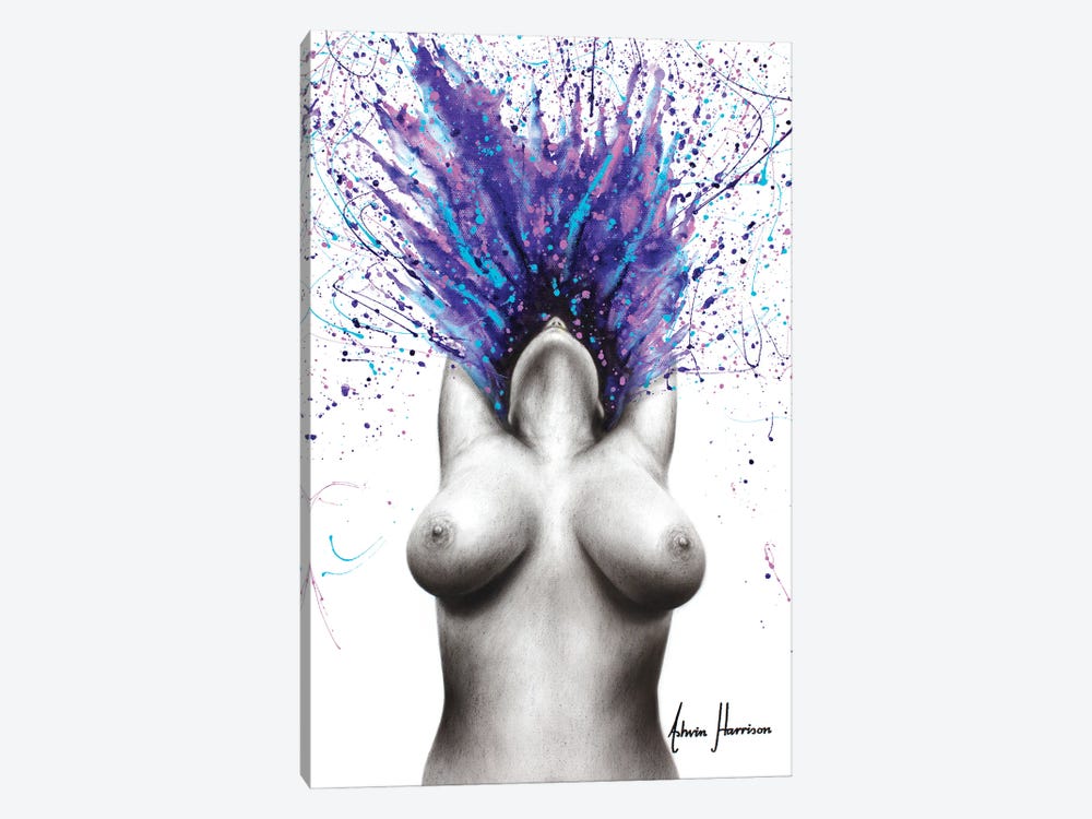 Storm Of Passion by Ashvin Harrison 1-piece Art Print