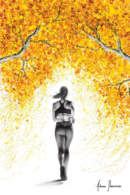 Just The Breeze by Ashvin Harrison wall art