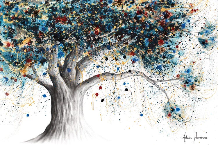 The Midnight Potion Tree by Ashvin Harrison wall art