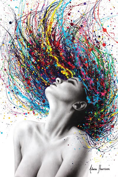 Contemporary Fine Art: Believe In Tomorrow by Ashvin Harrison