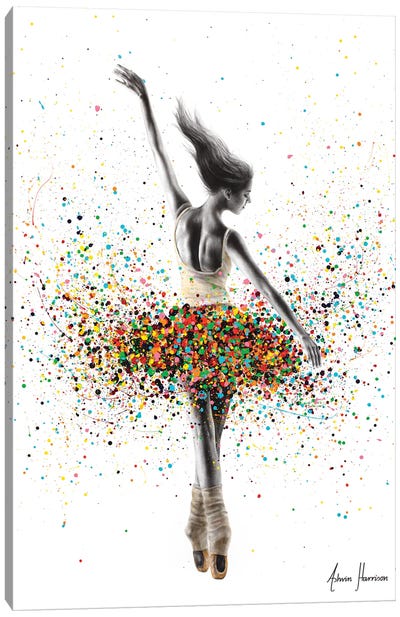 The Dance Dreamer Canvas Art Print - Dance Art
