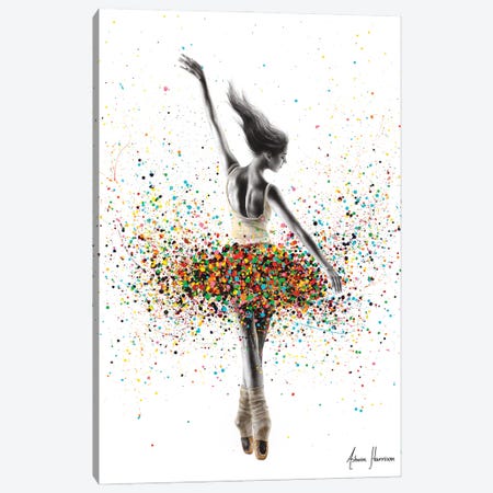 The Dance Dreamer Canvas Print #VIN730} by Ashvin Harrison Canvas Art Print