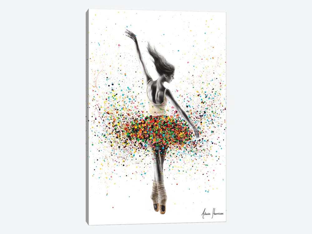 The Dance Dreamer 1-piece Canvas Artwork