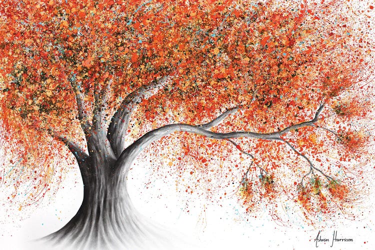 Rusty Sunshine Tree by Ashvin Harrison wall art