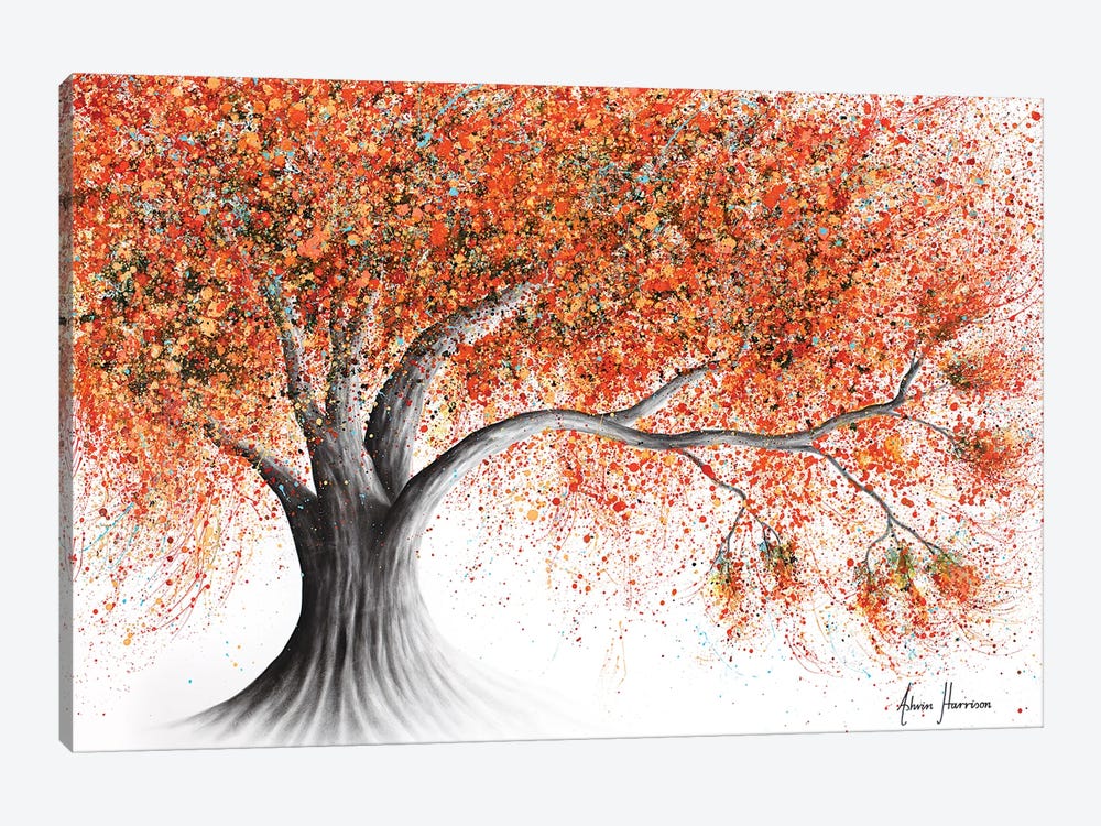 Rusty Sunshine Tree by Ashvin Harrison 1-piece Canvas Art