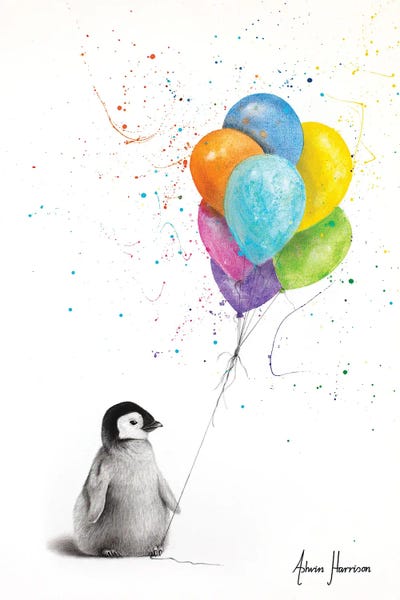 Balloons: Positive Penguin by Ashvin Harrison