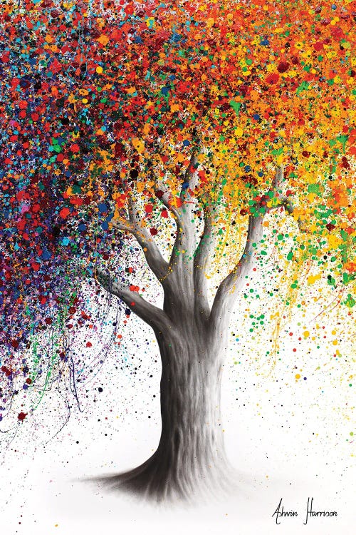 Superb Season Tree by Ashvin Harrison wall art