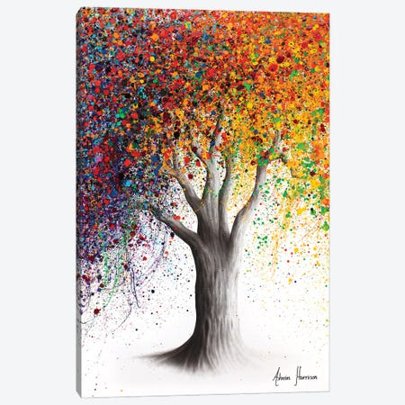 Superb Season Tree Canvas Print #VIN738} by Ashvin Harrison Canvas Art Print