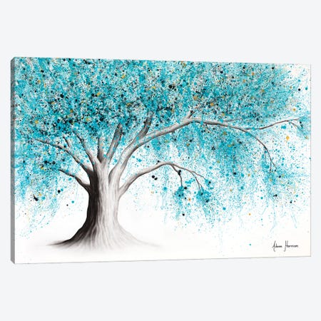 Winter Gemstone Tree Canvas Print #VIN743} by Ashvin Harrison Canvas Art