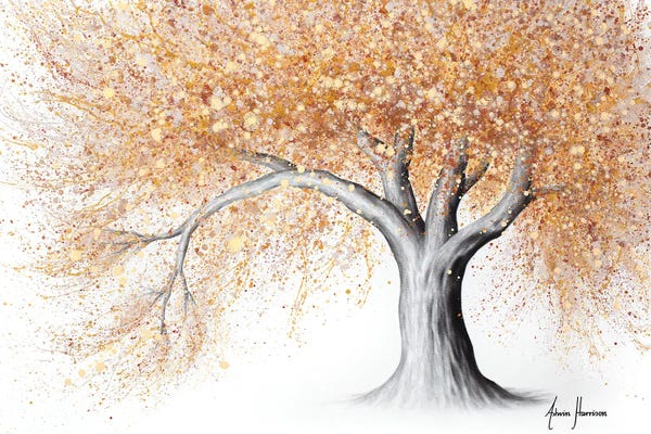 Hyper-Realistic & Detailed Drawings: Deep Earth Tree by Ashvin Harrison