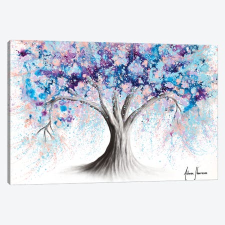 Motivational Soul Tree Canvas Print #VIN747} by Ashvin Harrison Canvas Art Print