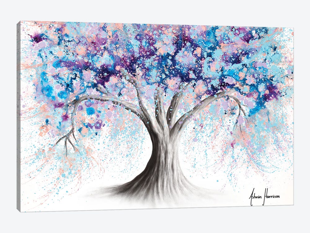 Motivational Soul Tree by Ashvin Harrison 1-piece Canvas Art
