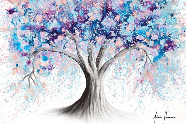 Hyper-Realistic & Detailed Drawings: Motivational Soul Tree by Ashvin Harrison