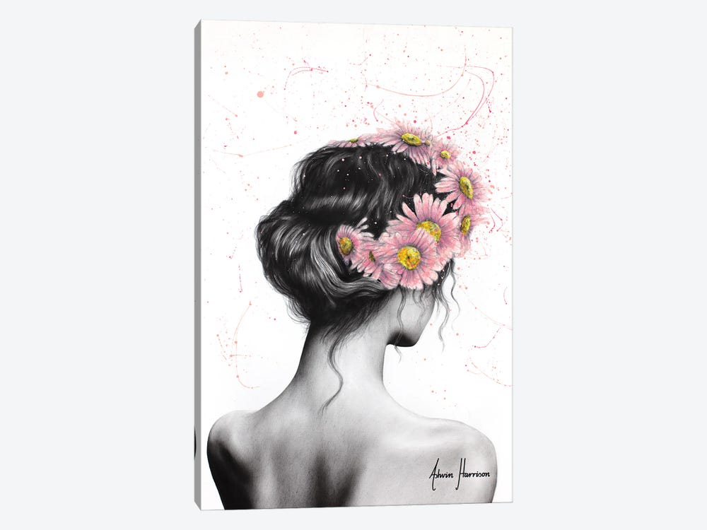Her Fields by Ashvin Harrison 1-piece Canvas Art Print