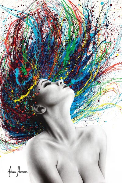 Colorburst: The Passionate by Ashvin Harrison