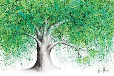 Soft Hope Tree by Ashvin Harrison canvas print
