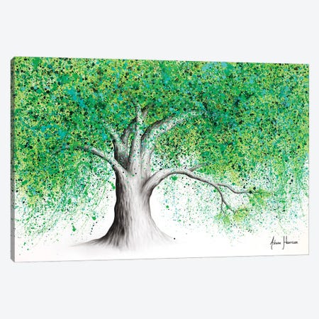 Soft Hope Tree Canvas Print #VIN753} by Ashvin Harrison Art Print