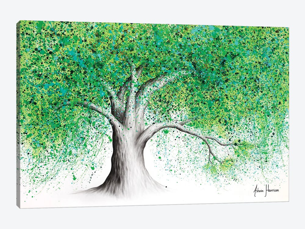Soft Hope Tree by Ashvin Harrison 1-piece Canvas Art Print
