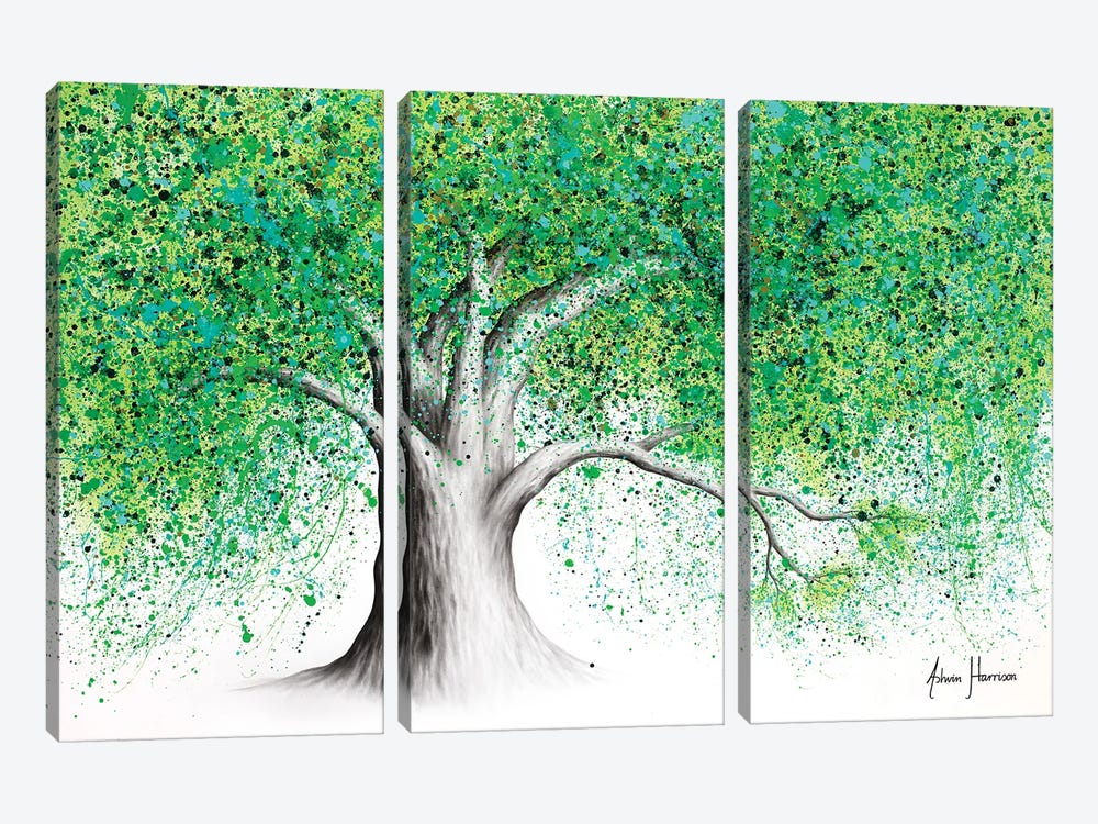 Soft Hope Tree by Ashvin Harrison 3-piece Art Print