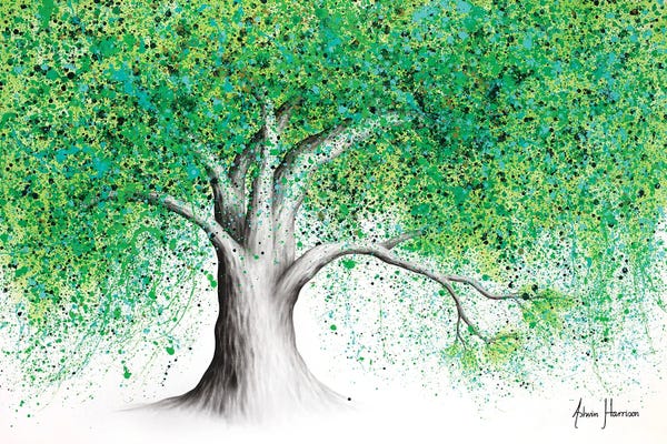 Hyper-Realistic & Detailed Drawings: Soft Hope Tree by Ashvin Harrison