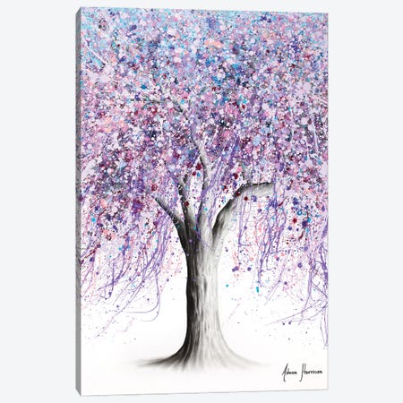Wisteria Wisdom Tree Canvas Print #VIN754} by Ashvin Harrison Canvas Artwork