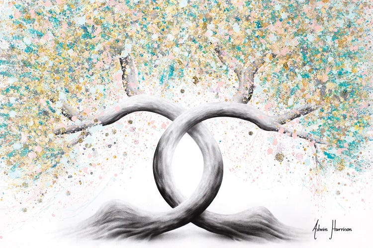 The Fashion Icon Tree by Ashvin Harrison wall art