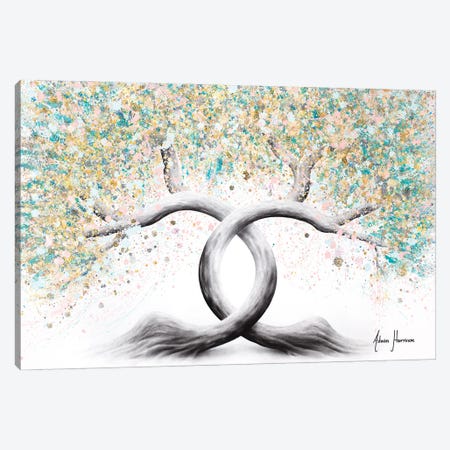 The Fashion Icon Tree Canvas Print #VIN759} by Ashvin Harrison Art Print
