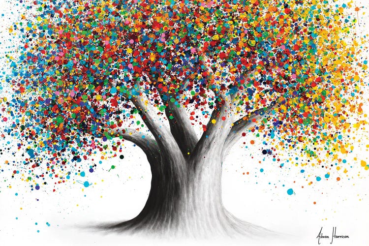 Tree Of Hope by Ashvin Harrison wall art