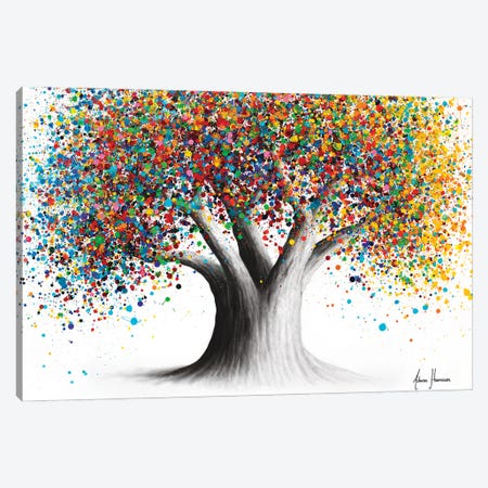 Tree Of Hope Canvas Print #VIN761} by Ashvin Harrison Canvas Artwork