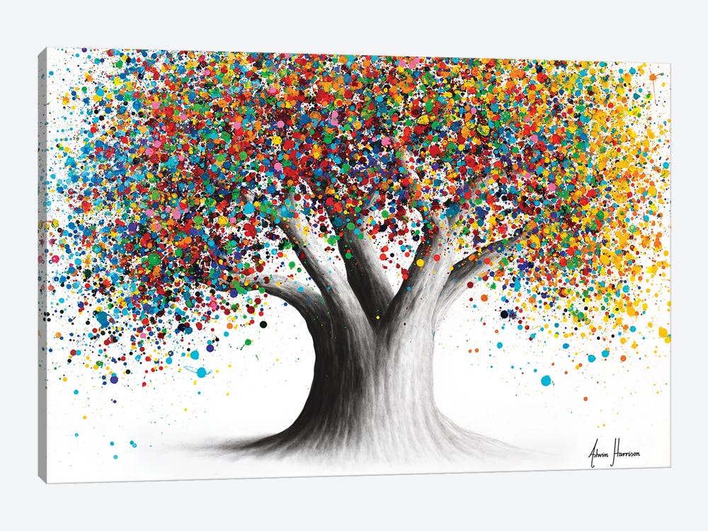 Tree Of Hope by Ashvin Harrison 1-piece Canvas Wall Art