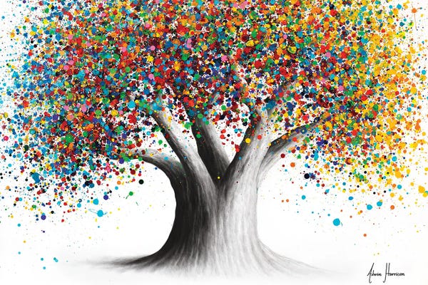 All Turquoise: Tree Of Hope by Ashvin Harrison
