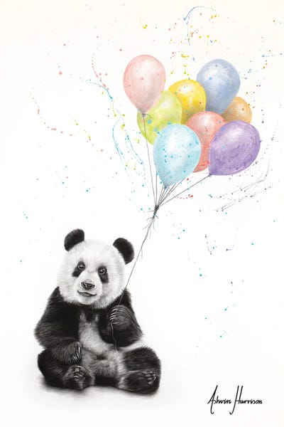 Balloons: Panda Party by Ashvin Harrison