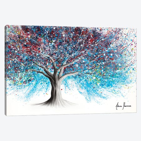 Night Lights Tree Canvas Print #VIN765} by Ashvin Harrison Canvas Print