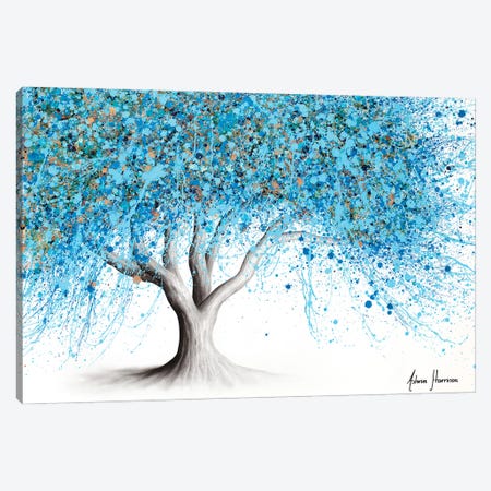 Tranquility Tree Canvas Print #VIN768} by Ashvin Harrison Canvas Artwork