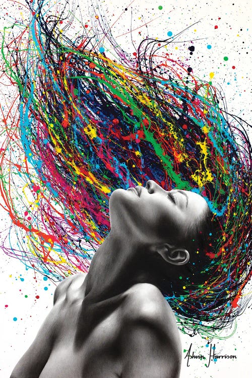 Rapture by Ashvin Harrison wall art