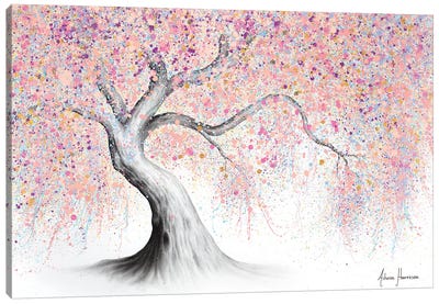Pink Palace Tree Canvas Art Print - Ashvin Harrison