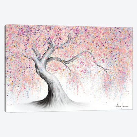 Pink Palace Tree Canvas Print #VIN772} by Ashvin Harrison Canvas Print