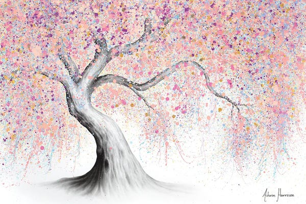 Hyper-Realistic & Detailed Drawings: Pink Palace Tree by Ashvin Harrison