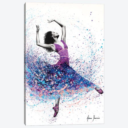 Powerful Passion Dance Canvas Print #VIN773} by Ashvin Harrison Canvas Print